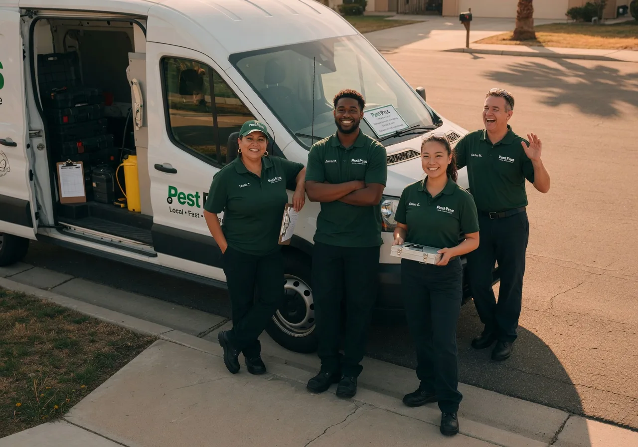 Pest Control company in Gunlock, UT